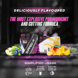 Doctor's Choice RIPPED-X5 Professional Pre-Workout Formula 30 Servings