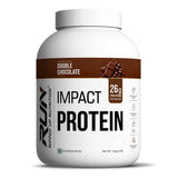 Ripped Up Nutrition Impact Protein Powder | Fermented Yeast & Soy Protein Isolate | 2.5kg | 50 Servings