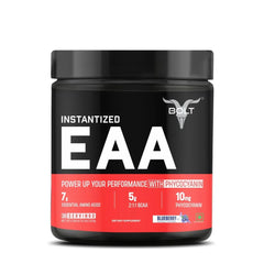 Bolt Nutrition EAA Powder with BCAA | Essential Amino Acid Support | 300g, 30 Servings