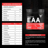 Bolt Nutrition EAA Powder with BCAA 300g, 30 Servings