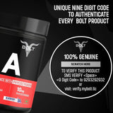 Bolt Nutrition EAA Powder with BCAA 300g, 30 Servings