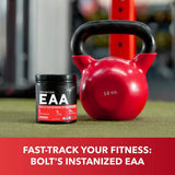 Bolt Nutrition EAA Powder with BCAA 300g, 30 Servings