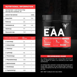 Bolt Nutrition EAA Powder with BCAA 300g, 30 Servings