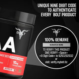 Bolt Nutrition EAA Powder with BCAA 300g, 30 Servings