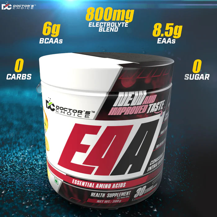 Doctor's Choice EAA- Essential Amino Acids 30 Servings
