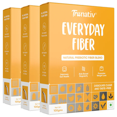 TruNativ Everyday Fiber, 100g (Pack of 3)