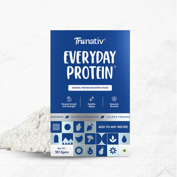 Trunativ Cookable Milk Protein Isolate | 85% Protein | No Added Sugar | 15 Sticks | 187.5g
