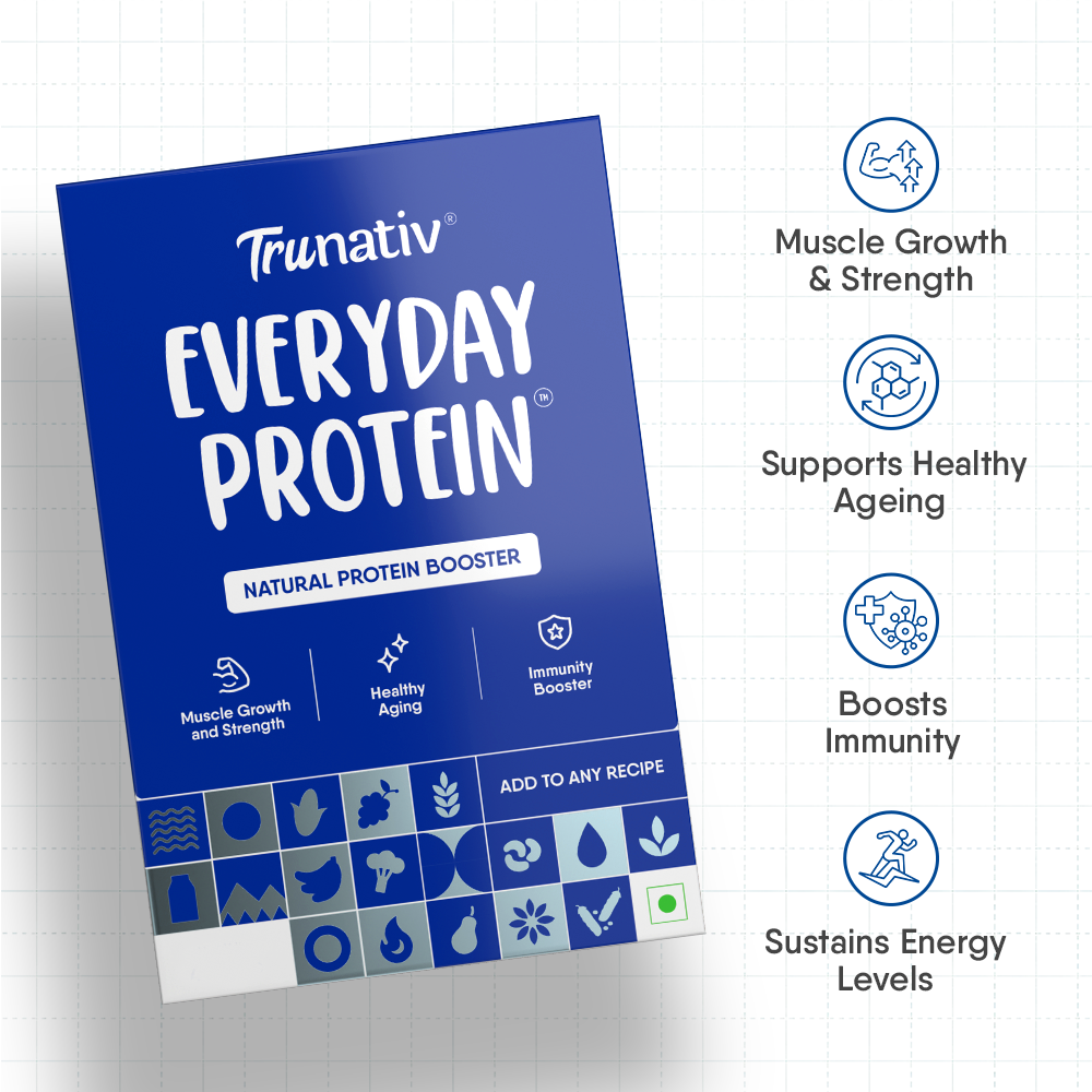 TruNativ Everyday Protein, Whey Isolate 90%, 400g