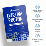 TruNativ Everyday Protein, Whey Isolate 90%, 400g