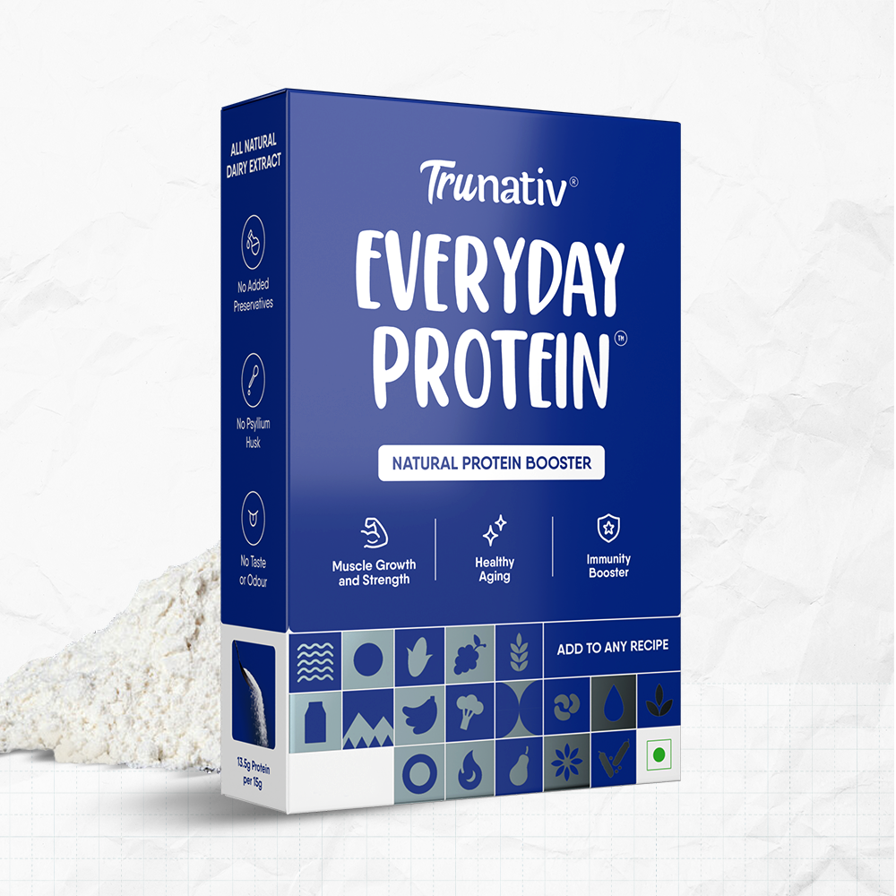 TruNativ Everyday Protein, Whey Isolate 90%, 900g