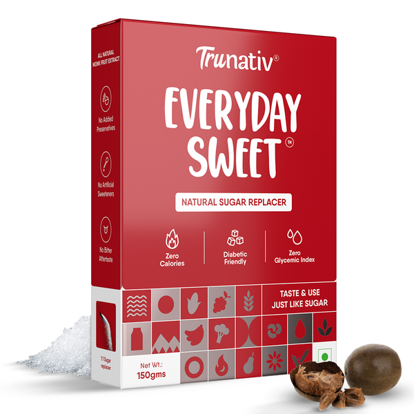 TruNativ Everyday Sweet, Monk Fruit Sweetener, 150g