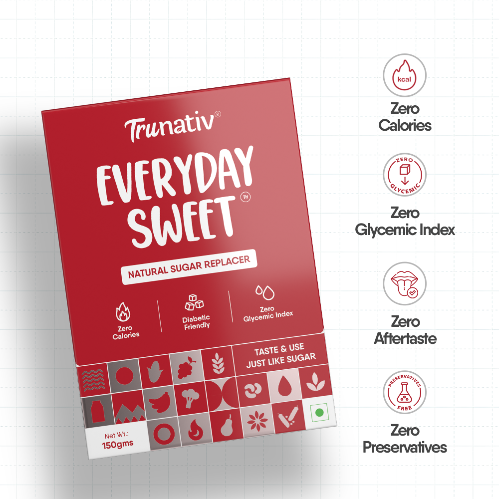 TruNativ Everyday Sweet, Monk Fruit Sweetener, 150g