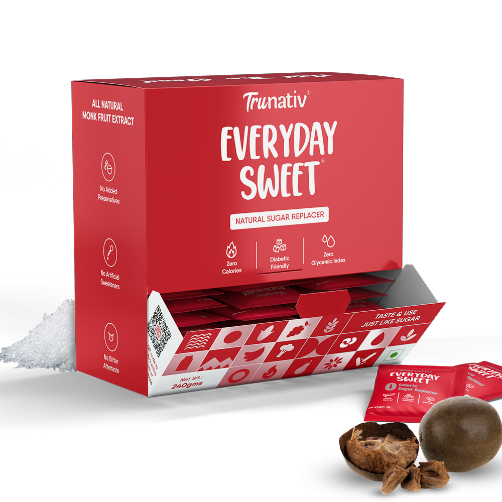 TruNativ Everyday Sweet, Monk Fruit Sachets (60 Sachets), 240g