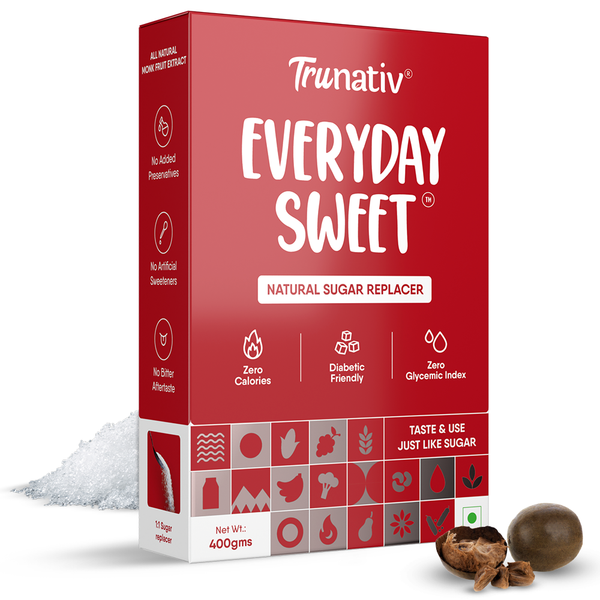 TruNativ Everyday Sweet, Monk Fruit Sweetener, 400g