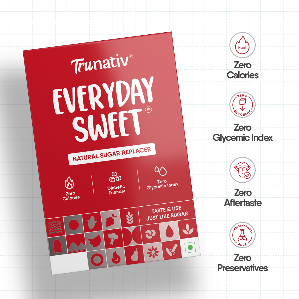 TruNativ Everyday Sweet, Monk Fruit Sweetener, 400g