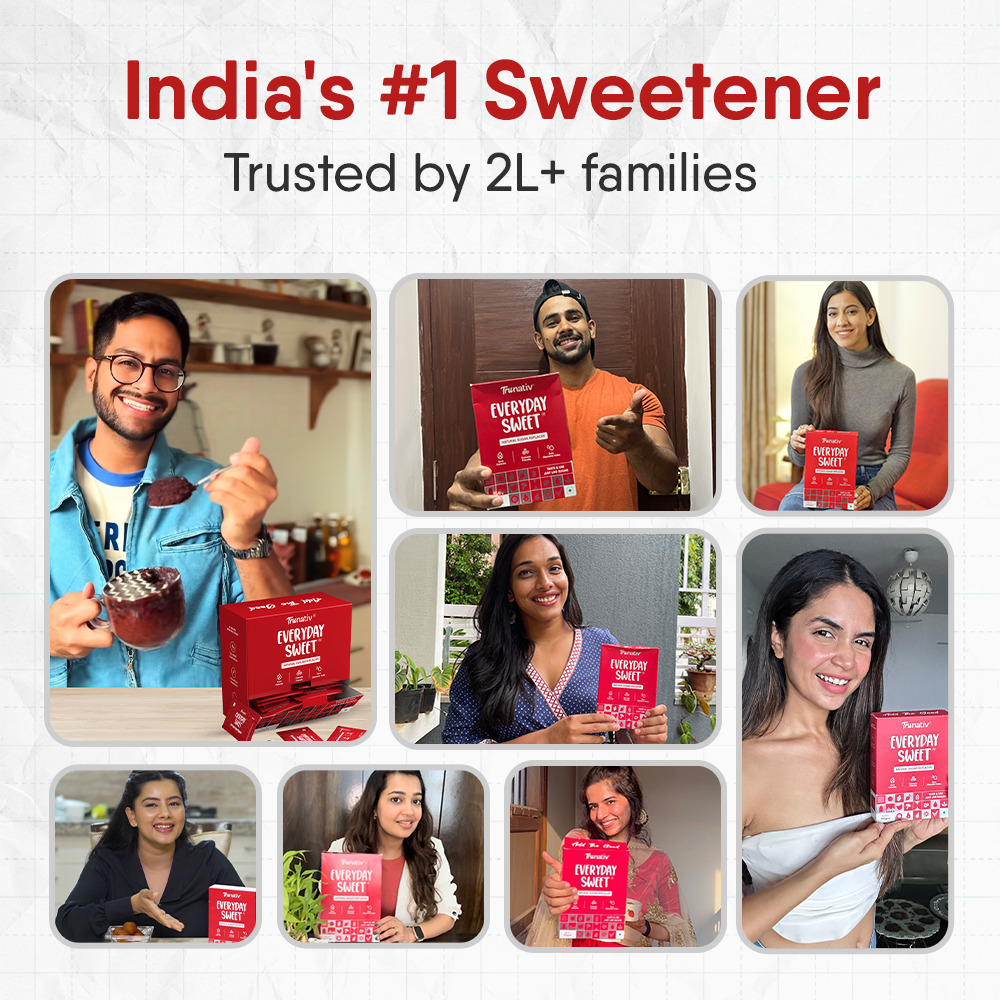 TruNativ Everyday Sweet, Monk Fruit Sachets (60 Sachets), 240g
