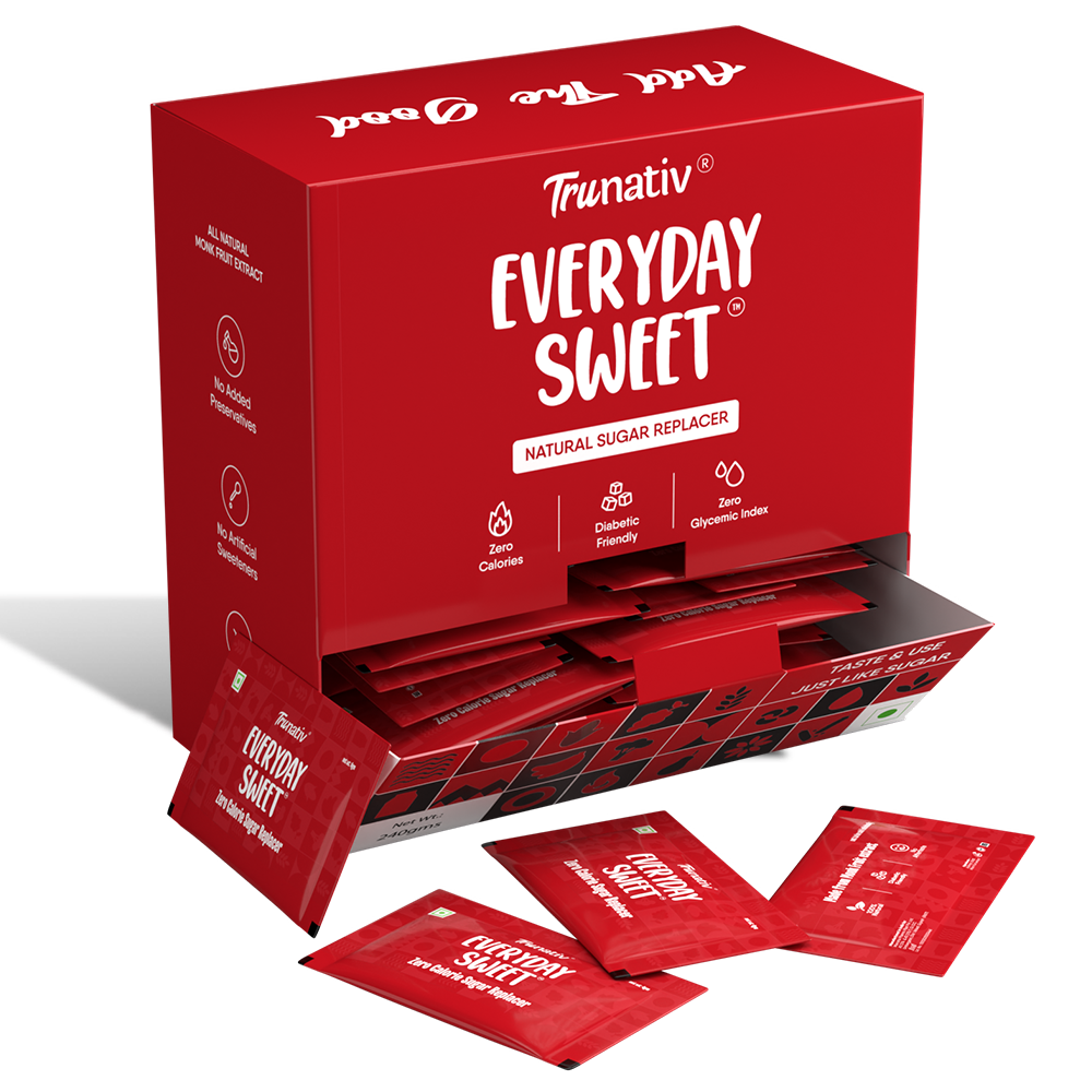 TruNativ Everyday Sweet, Monk Fruit Sachets (240 Sachets), 960g