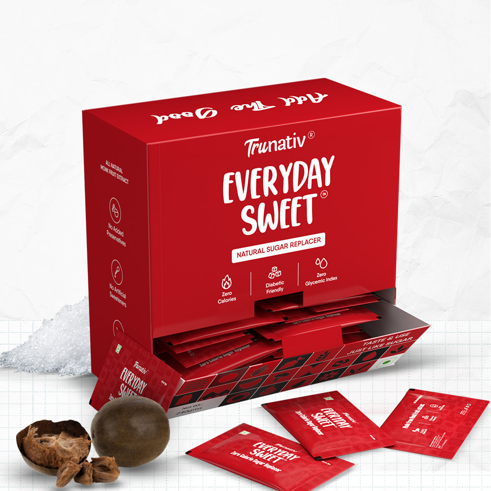 TruNativ Everyday Sweet, Monk Fruit Sachets (240 Sachets), 960g