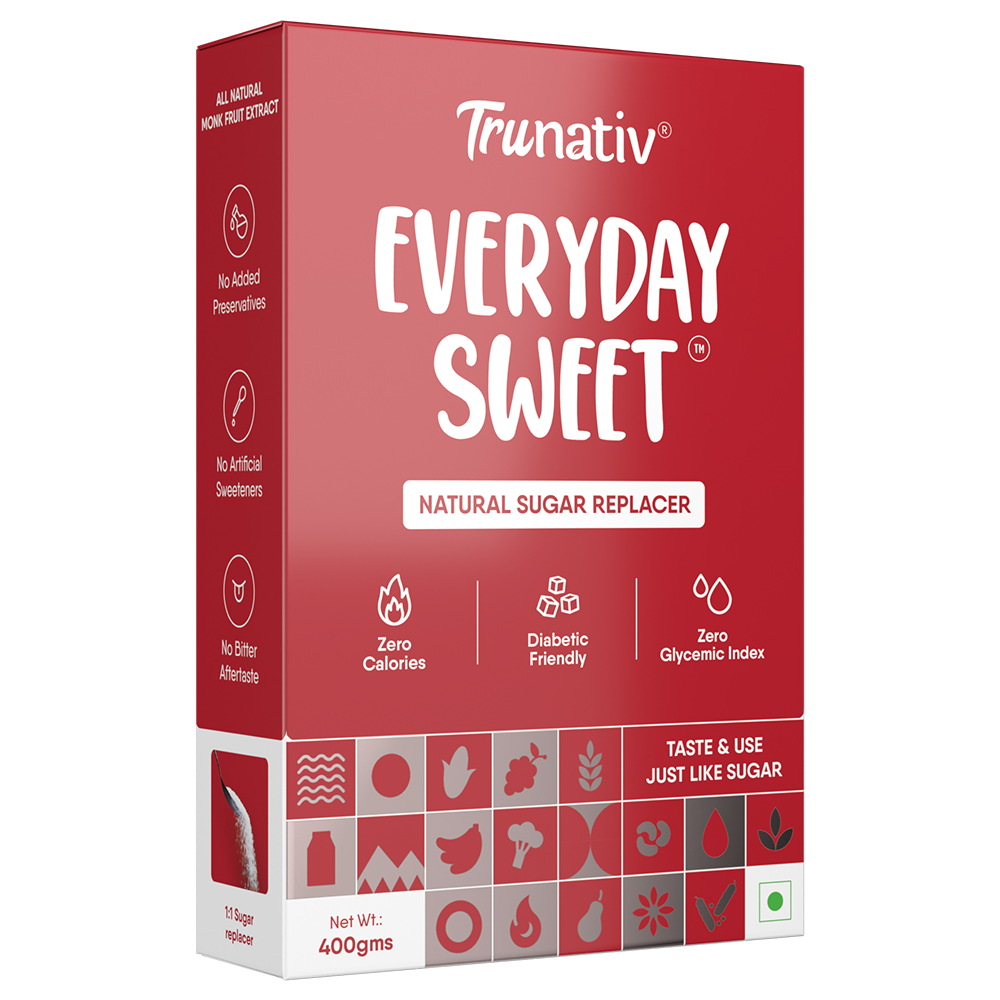 TruNativ Everyday Sweet, Monk Fruit Sweetener, 400g