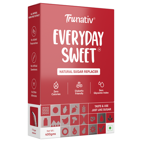 TruNativ Everyday Sweet, Monk Fruit Sweetener, 400g
