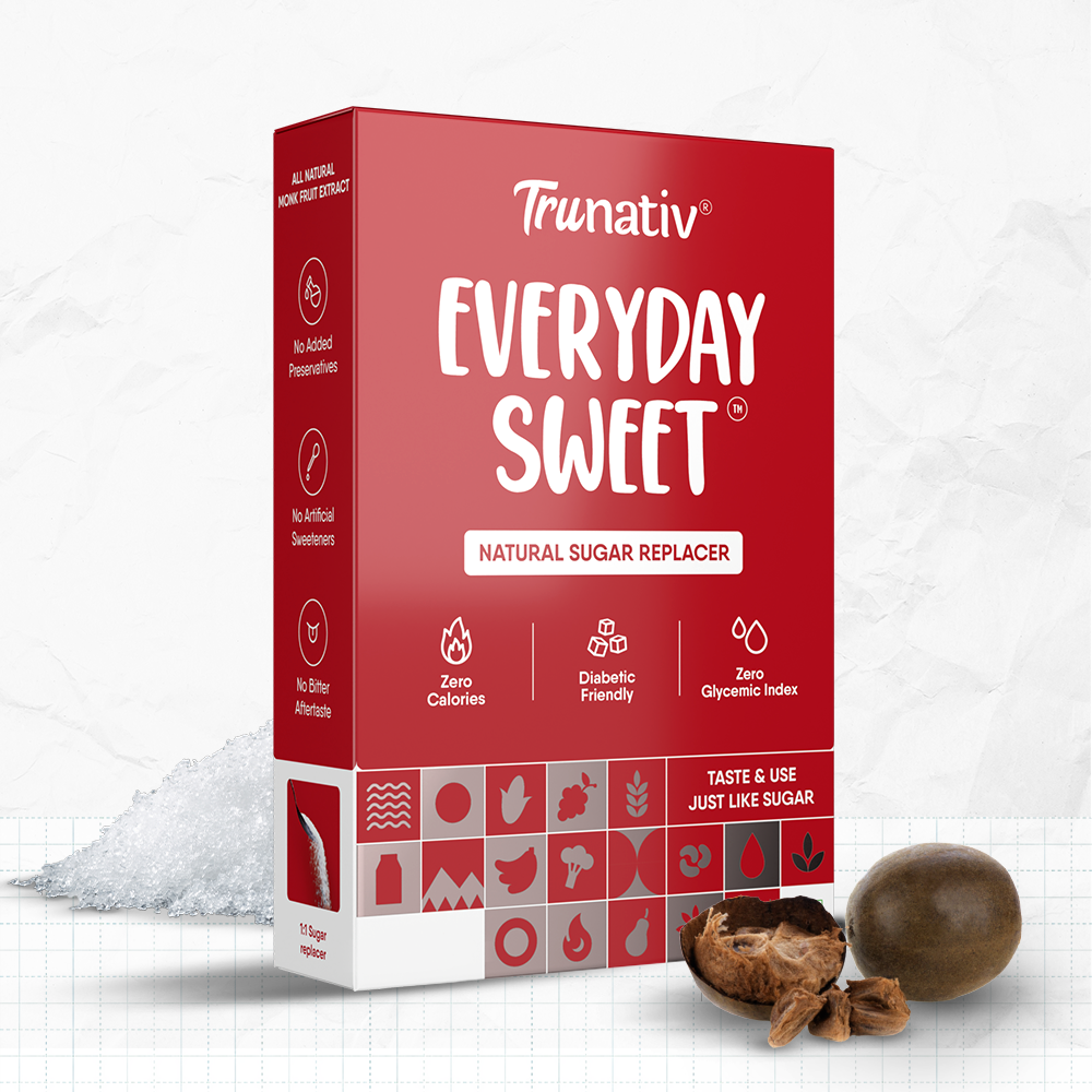 TruNativ Everyday Sweet, Monk Fruit Sweetener, 400g