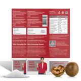 TruNativ Everyday Sweet, Monk Fruit Sweetener, 800g (Pack of 2)