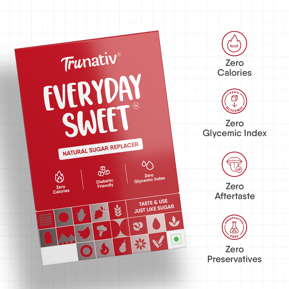 TruNativ Everyday Sweet, Monk Fruit Sweetener, 800g (Pack of 2)