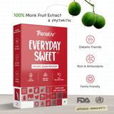 TruNativ Everyday Sweet, Monk Fruit Sweetener, 800g (Pack of 2)