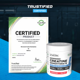 Wellcore Micronised Creatine Monohydrate, 122g