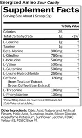 RULE1 Energized Amino, 30 Servings