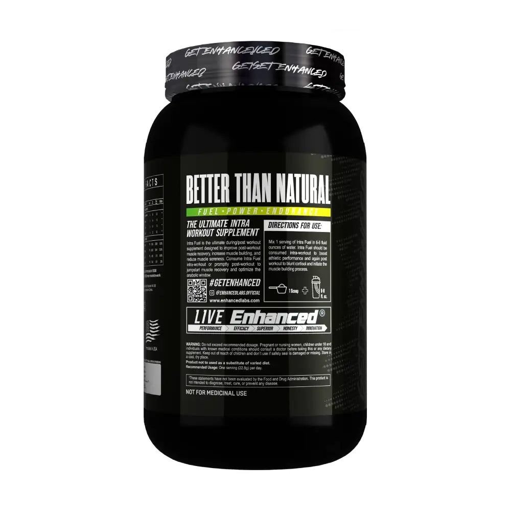 Enhanced Labs Intra Fuel Creatine + Carbs 1kg | 43 Servings