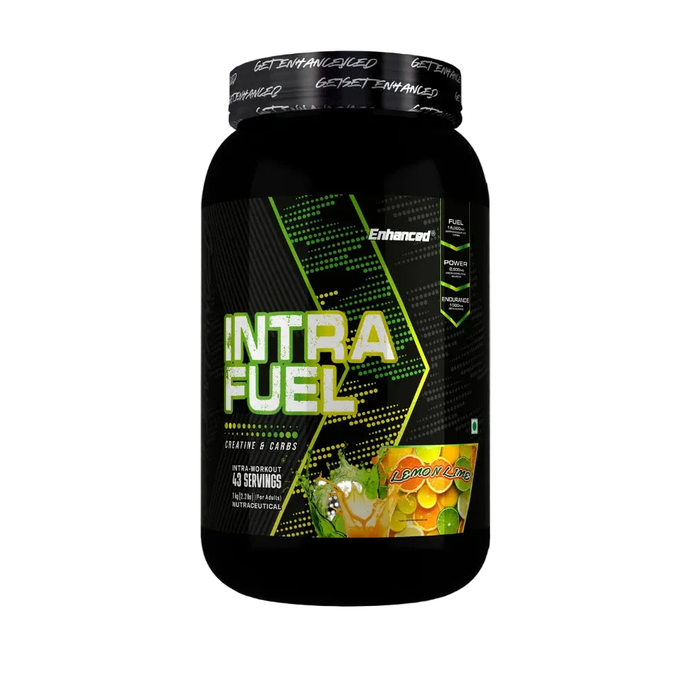 Enhanced Labs Intra Fuel Creatine + Carbs 1kg | 43 Servings