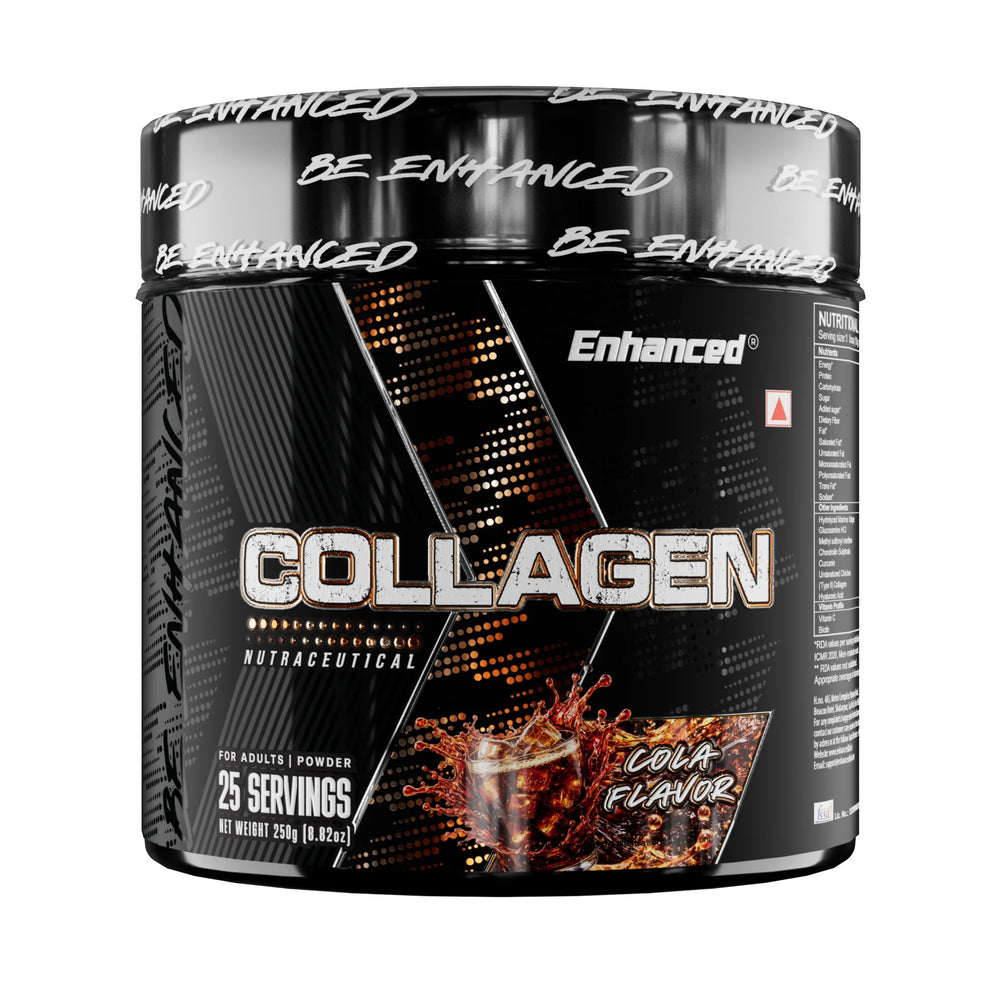 Enhanced Labs Collagen Powder 250g | 25 Servings