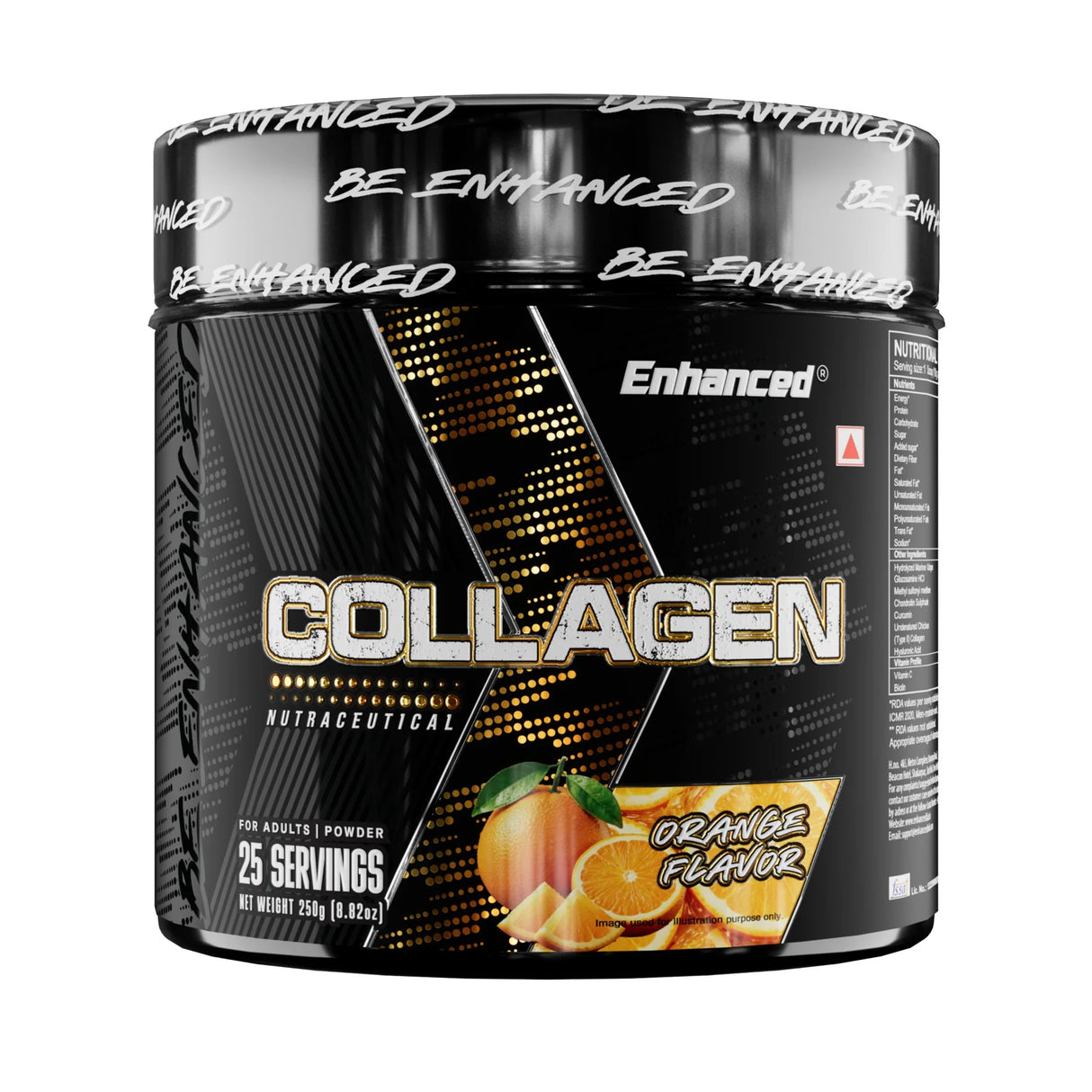 Enhanced Labs Collagen Powder 250g | 25 Servings