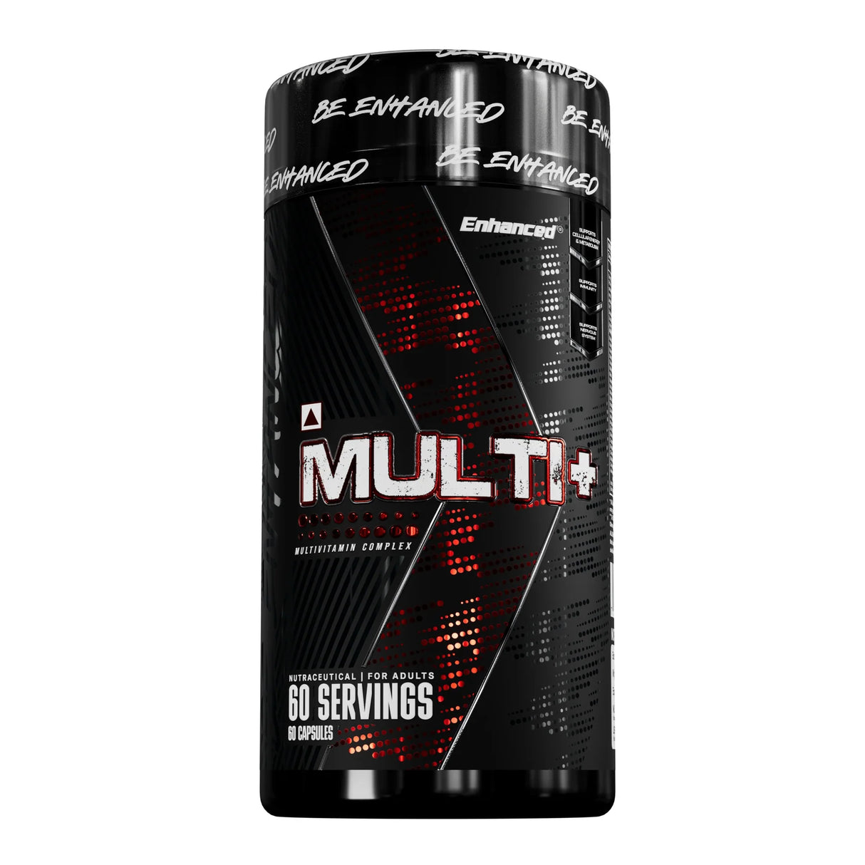 Enhanced Labs Multi+ Health Supplement | 60 Capsules
