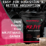 NAKPRO Mr.Fit Mass Gainer 1 Kg