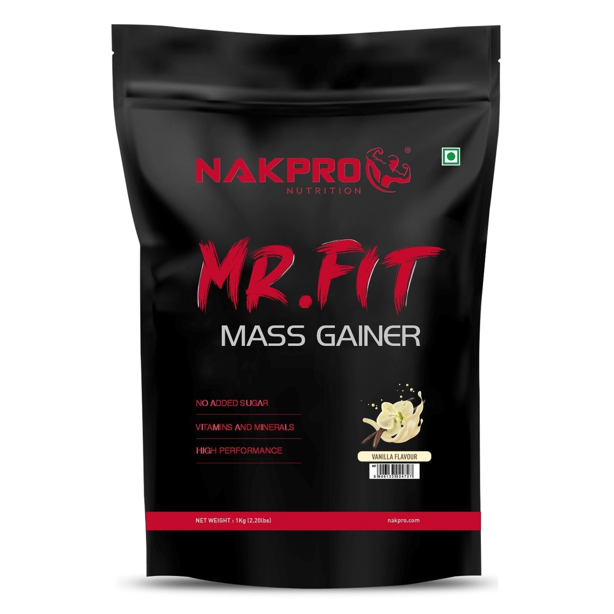 NAKPRO Mr.Fit Mass Gainer 1 Kg