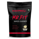 NAKPRO Mr.Fit Mass Gainer 1 Kg