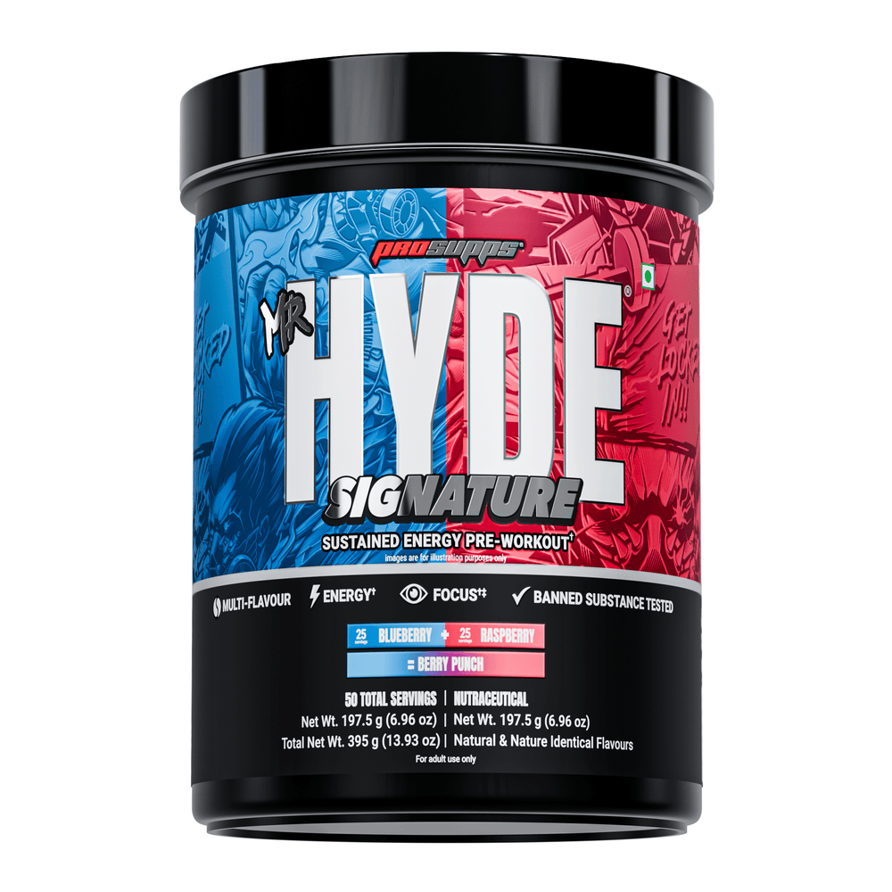 ProSupps Hyde Signature Pre-Workout | Dual Tub Pack | 50 Servings