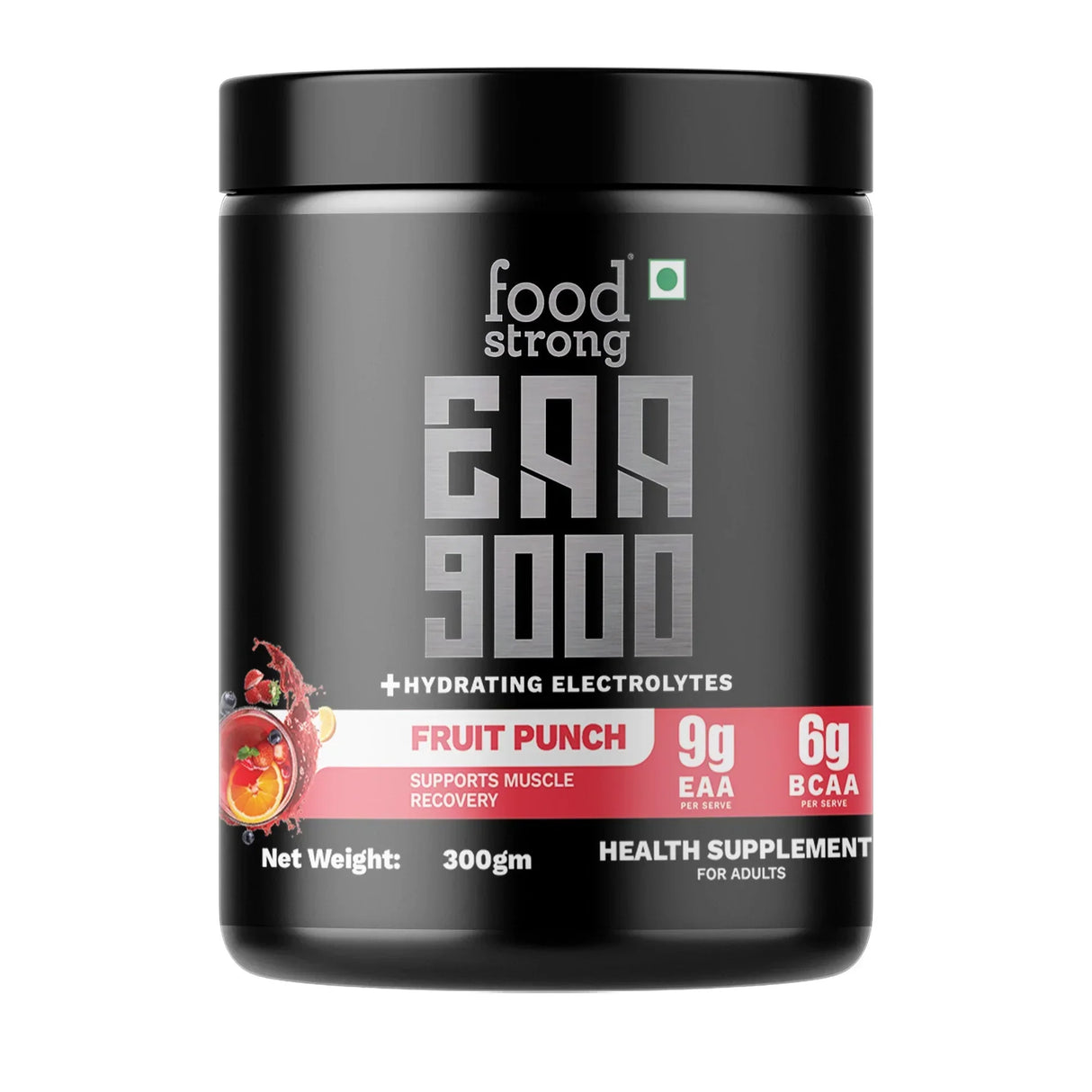 Food Strong EAA 9000 with Hydrating Electrolytes - 300 Gm