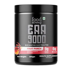 Food Strong EAA 9000 with Hydrating Electrolytes - 300 Gm