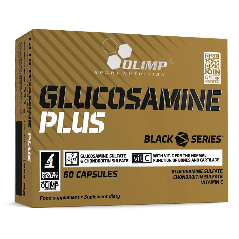 Olimp Sport Nutrition Glucosamine Plus Supplement | 60 Capsules