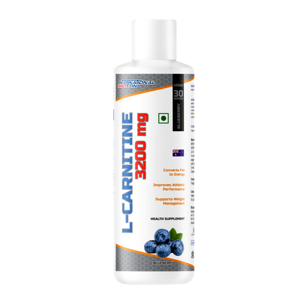 International Protein L-Carnitine Liquid 3200 - 30 Servings