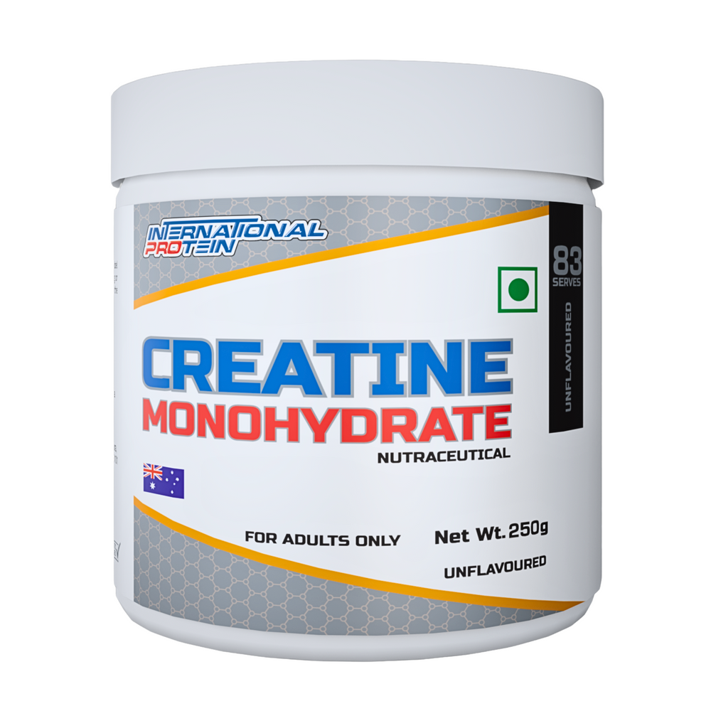 International Protein Creatine Monohydrate 250g - 83 Servings