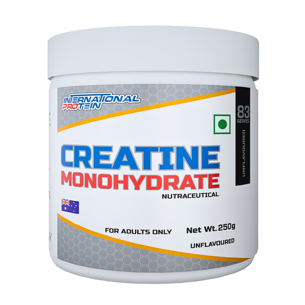 International Protein Creatine Monohydrate 250g - 83 Servings