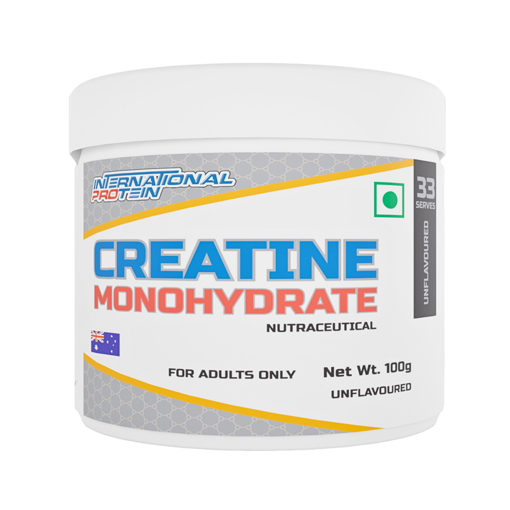 International Protein Creatine Monohydrate 100g - 33 Servings