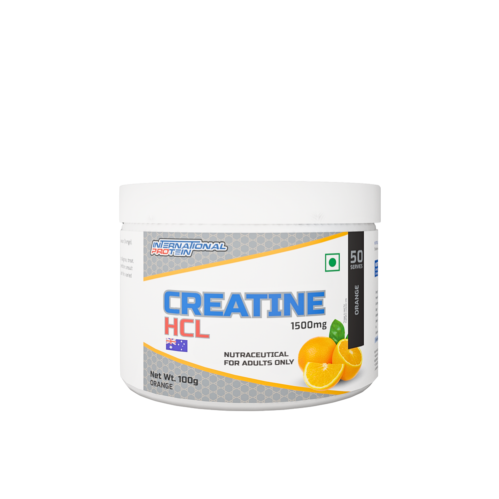 International Protein Creatine HCL 100g - 80 Servings