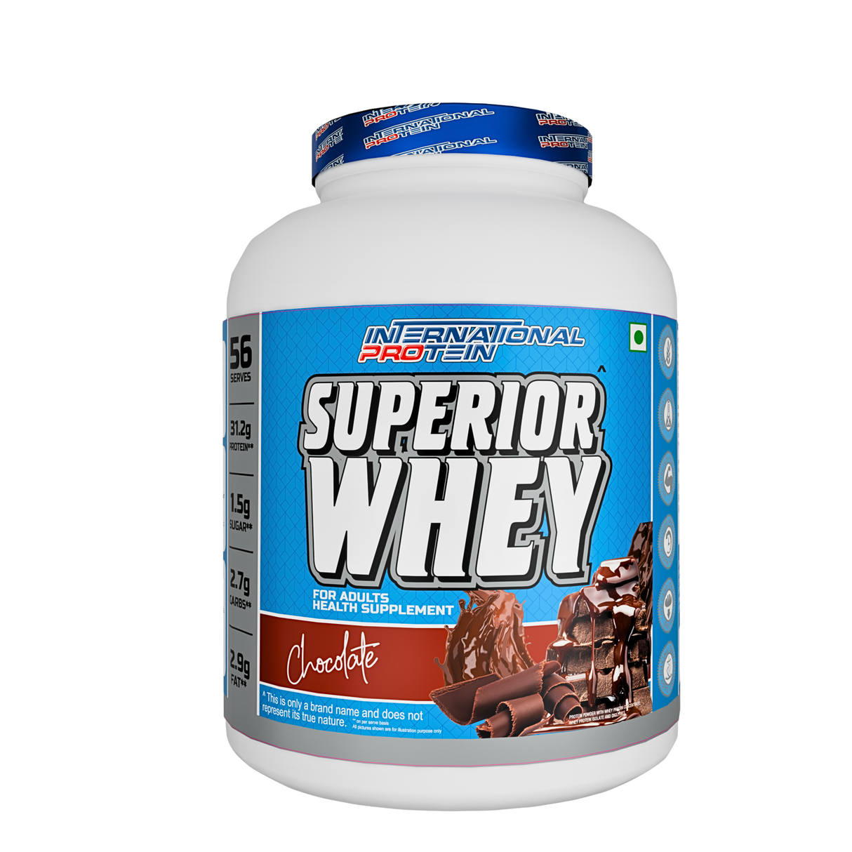 International Protein Superior Whey Protein (Australian) 5lbs - 56 Servings