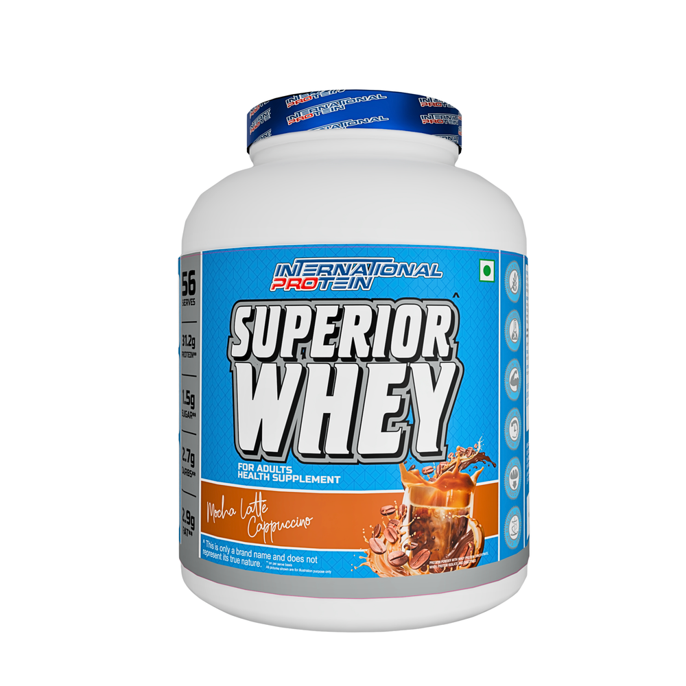 International Protein Superior Whey Protein (Australian) 5lbs - 56 Servings