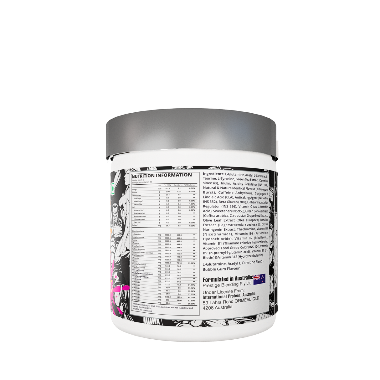 International Protein Ripped to Shredz 180g - 30 Servings